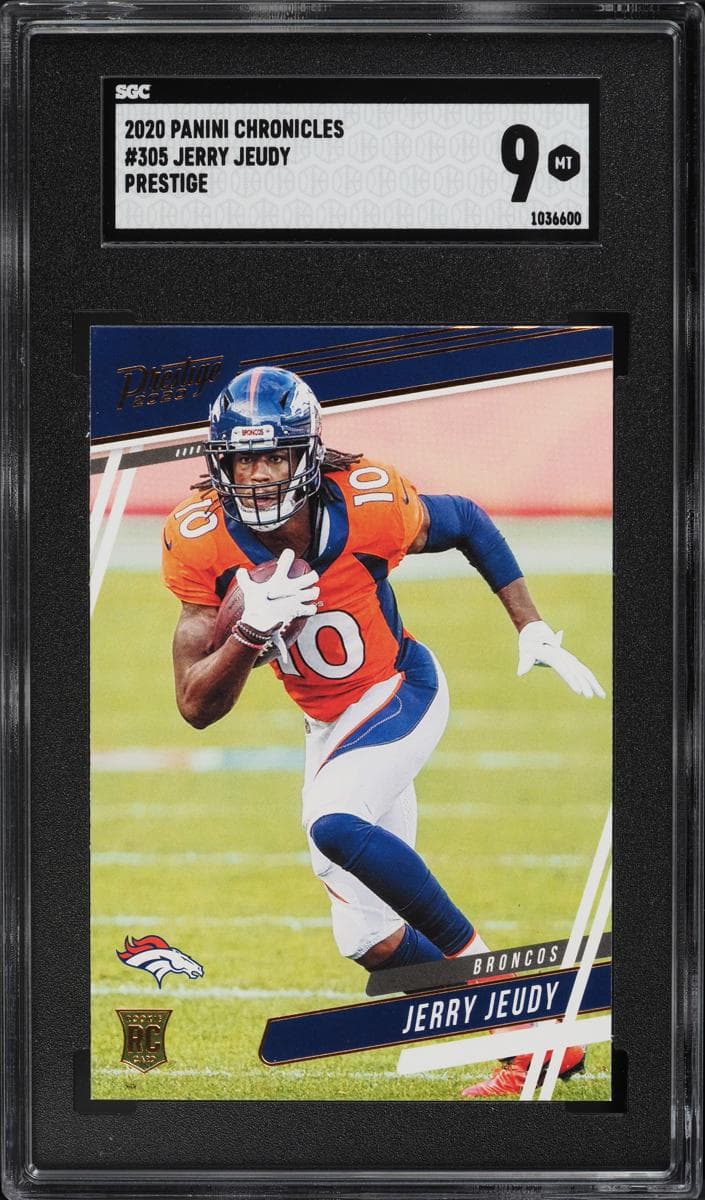 Jerry Jeudy 2020 panini