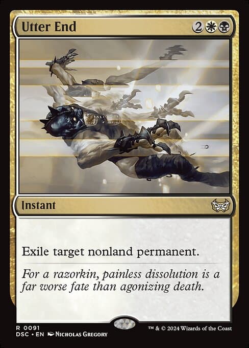 Utter End #210