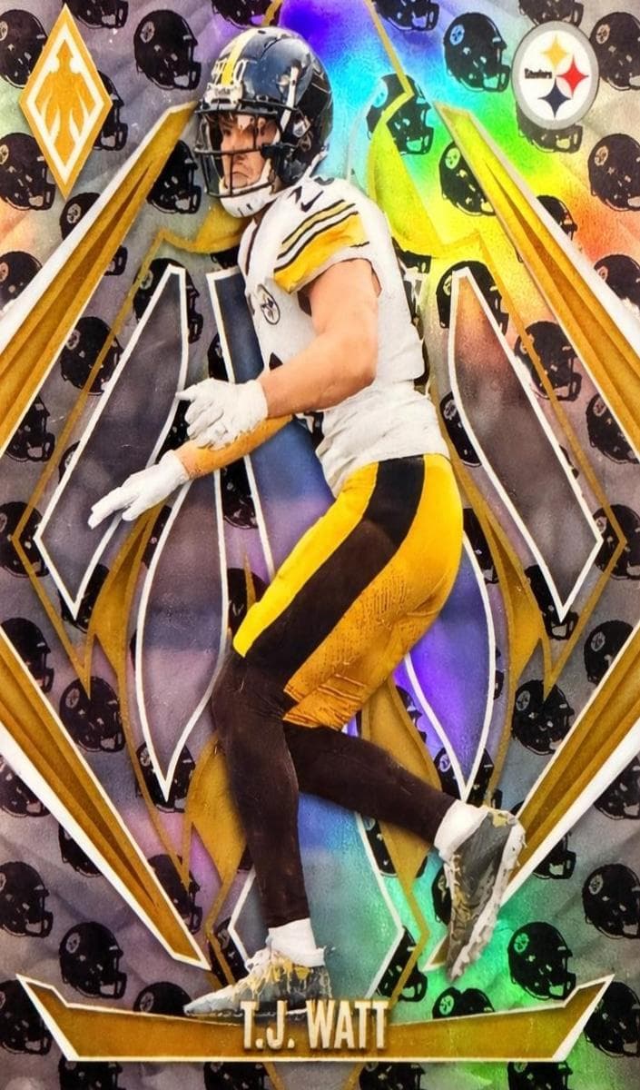 T.J. Watt 2024 panini