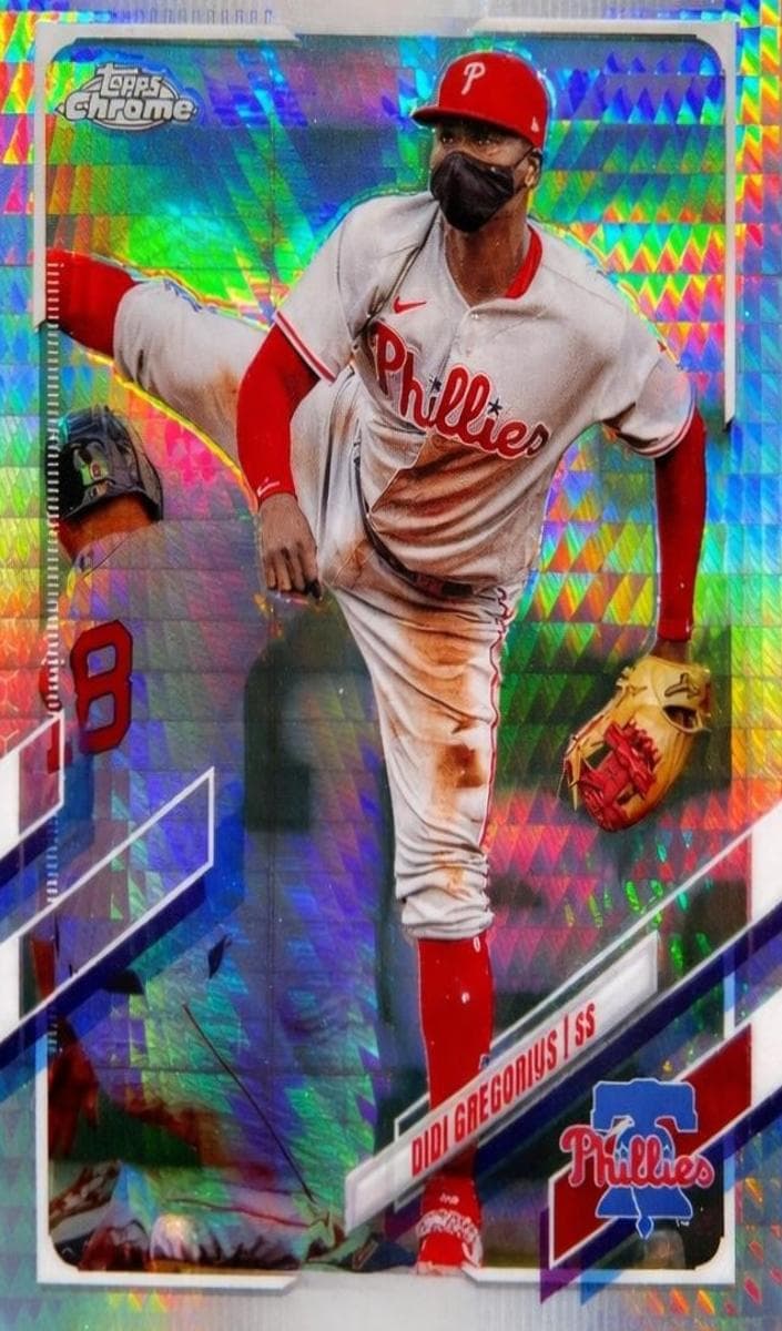 Didi Gregorius 2021 topps Topps Chrome