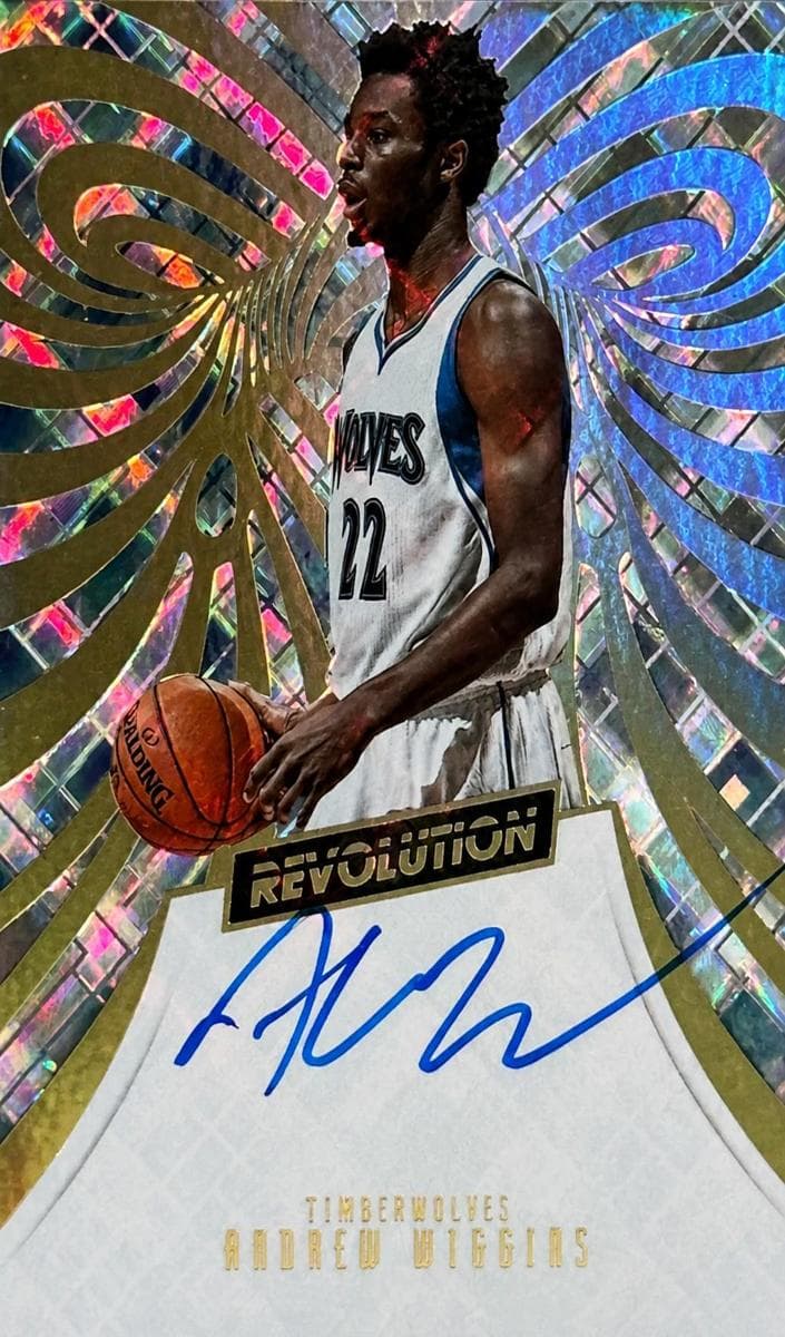 Andrew Wiggins 2015 panini