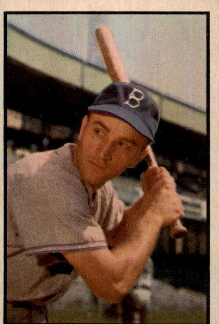 George Shuba 1953 bowman