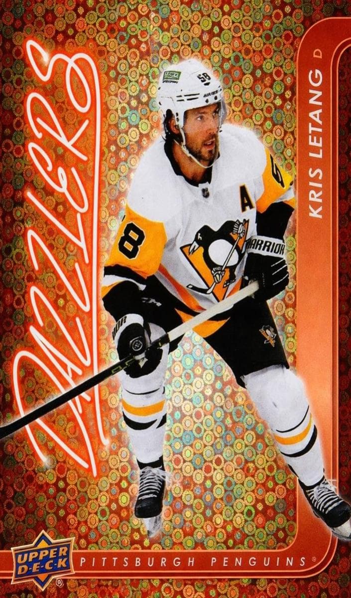 Kris Letang 2024 upper-deck Upper Deck