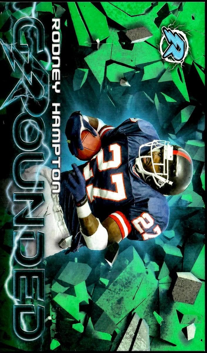 Rodney Hampton trading card