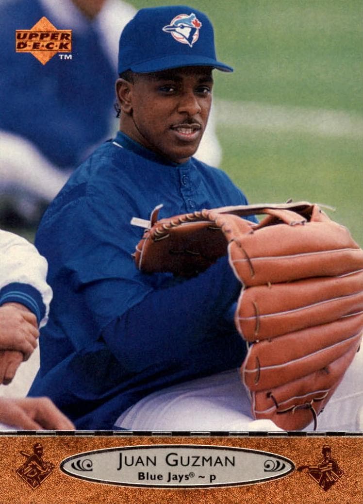 Juan Guzman 1996 upper-deck Upper Deck
