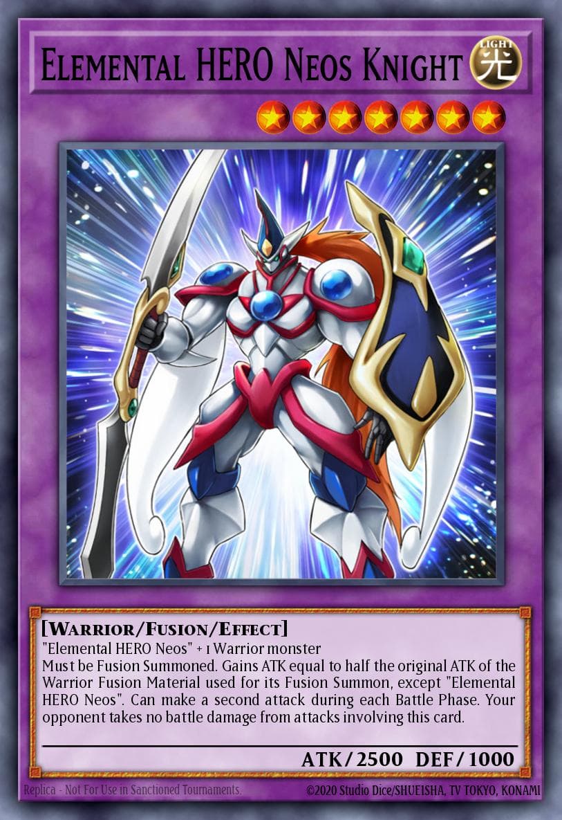 Elemental HERO Neos Knight 2010 Yu-Gi-Oh! Japanese V Jump