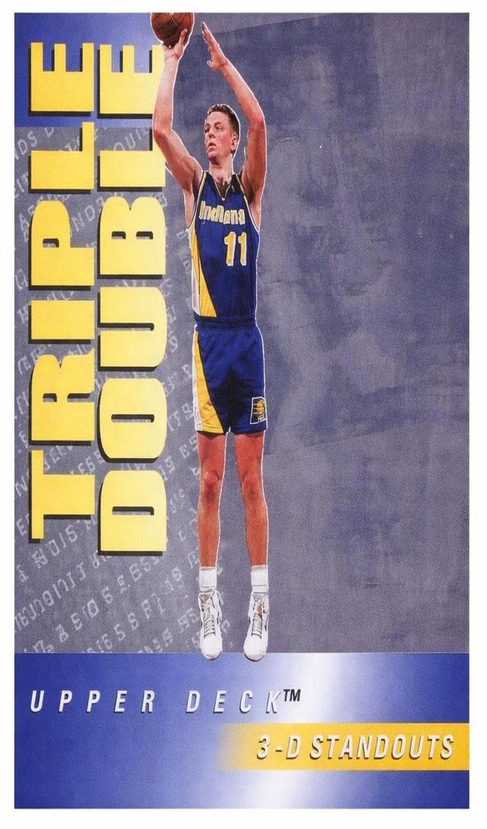 Detlef Schrempf 1993 upper-deck Upper Deck