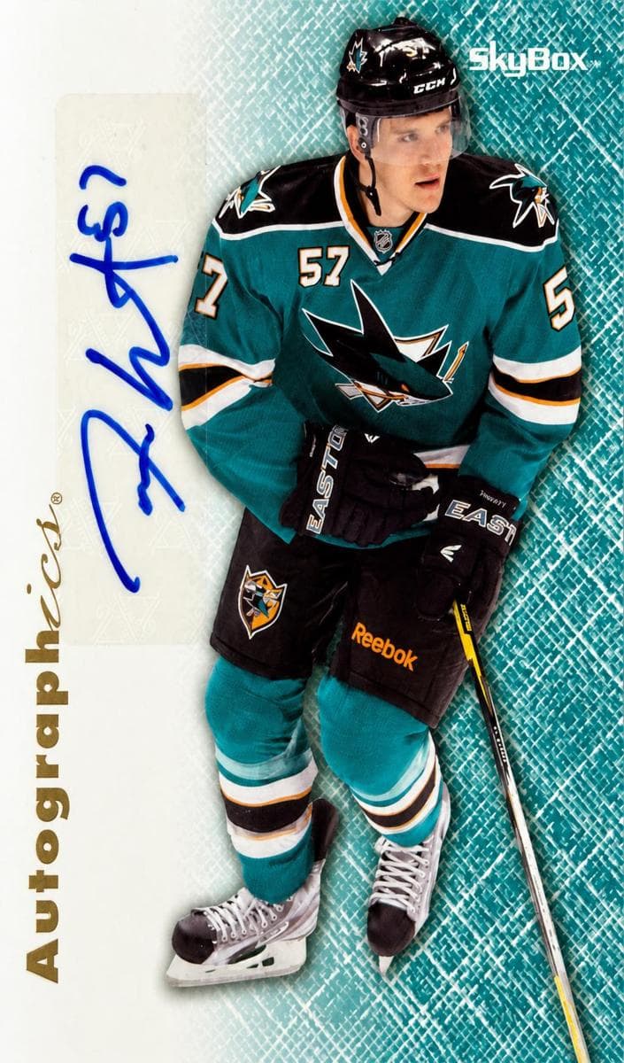 Tommy Wingels 2012 fleer
