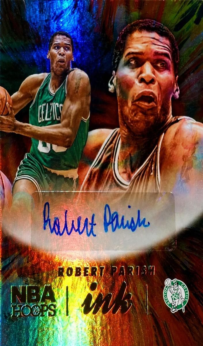 Robert Parish 2022 panini Hoops
