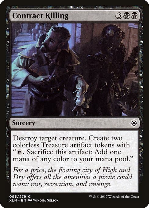 Contract Killing 2017 Magic: The Gathering Ixalan