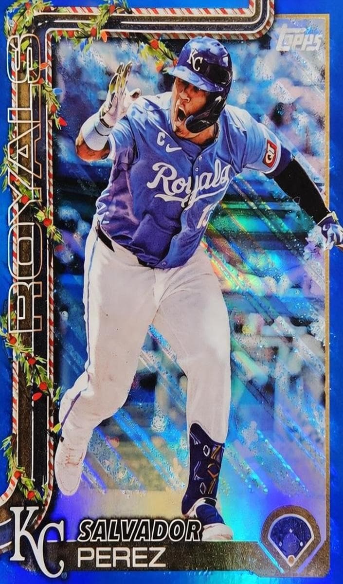 Salvador Perez 2025 topps