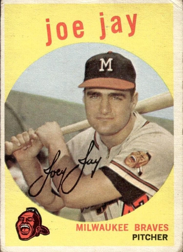 Joe Jay 1959 topps Topps