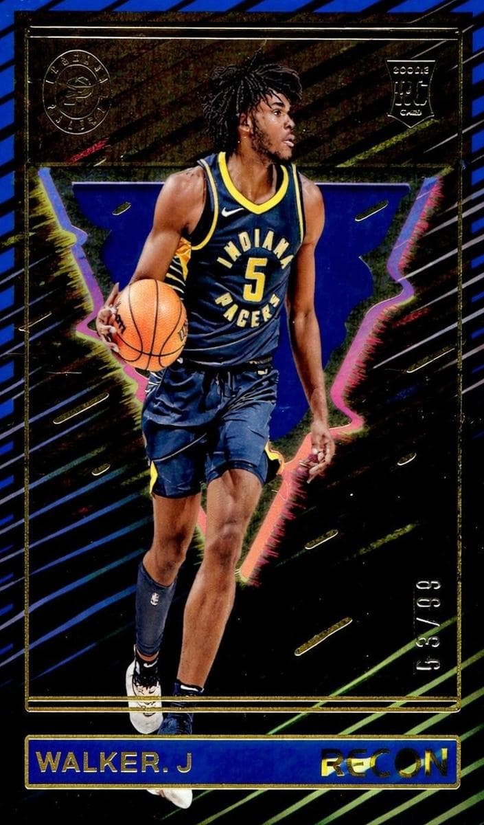 Jarace Walker 2023 panini Panini Recon