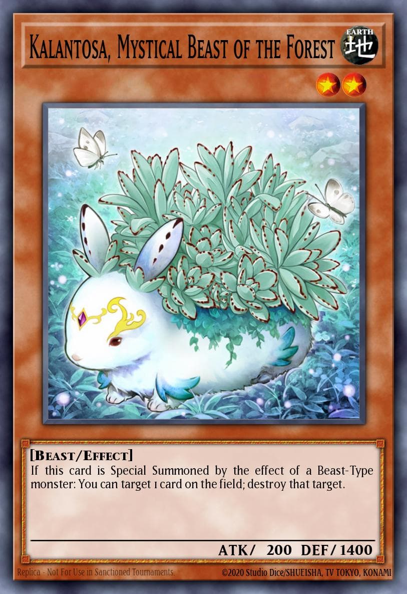 Kalantosa, Mystical Beast of the Forest #BLAR-EN067