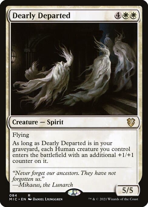 Dearly Departed 2016 Magic: The Gathering