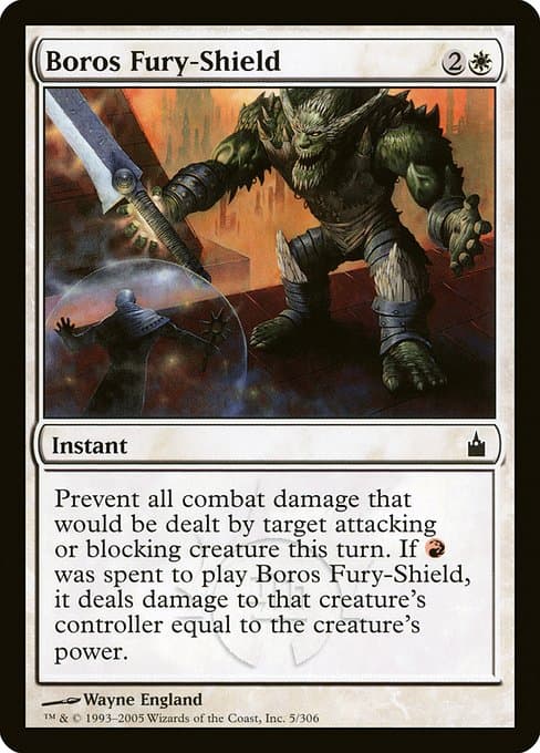 Boros Fury-Shield #5