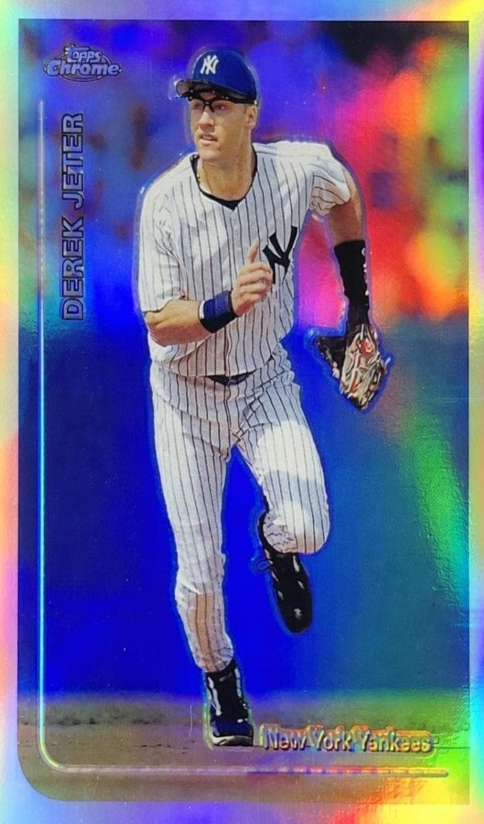 Derek Jeter 1999 topps Topps Chrome