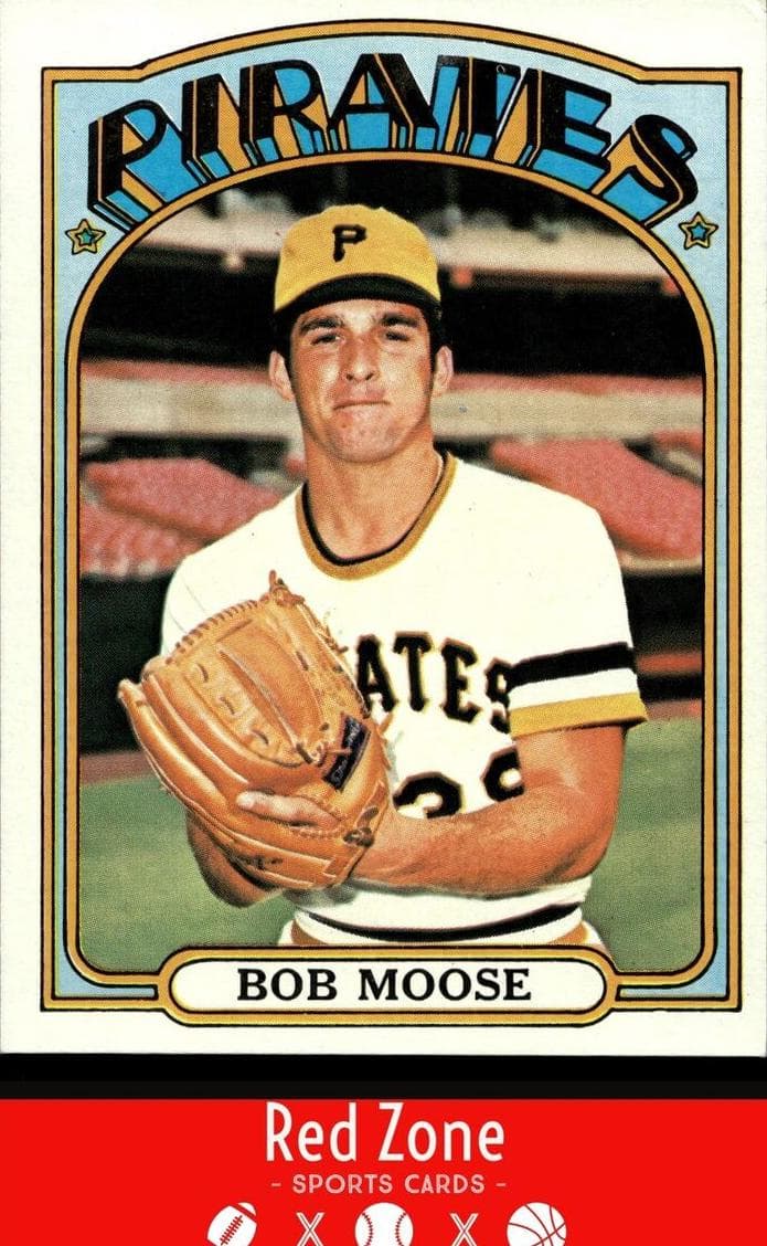Bob Moose 1972 topps Topps