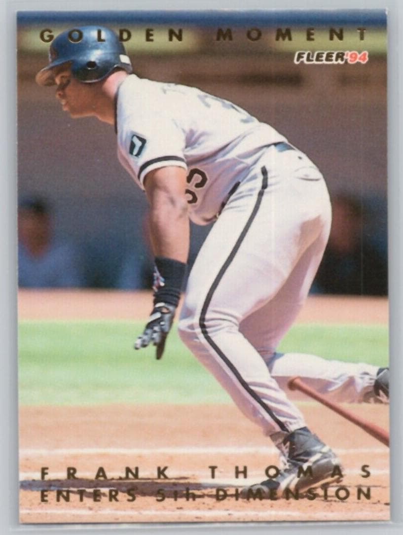 Frank Thomas 1994 fleer Fleer