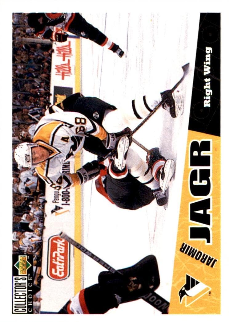 Jaromir Jagr 1996 unknown