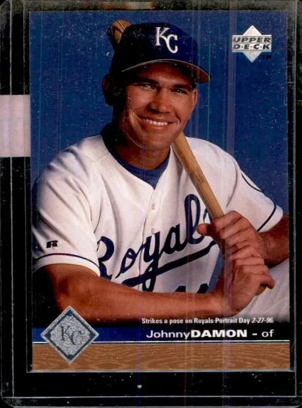 Johnny Damon 1997 upper-deck Upper Deck