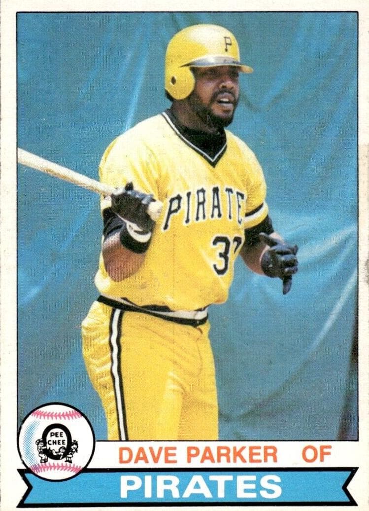 Dave Parker 1979 topps O-Pee-Chee