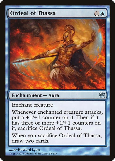 Ordeal of Thassa #58