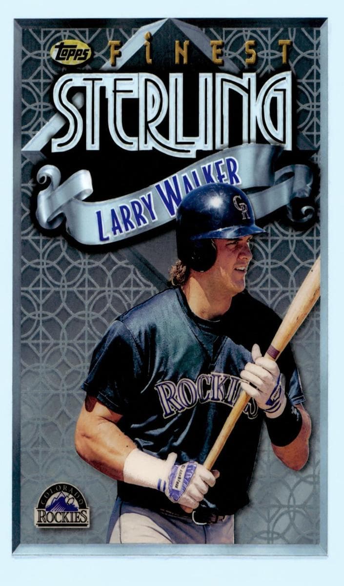 Larry Walker 1996 unknown Finest