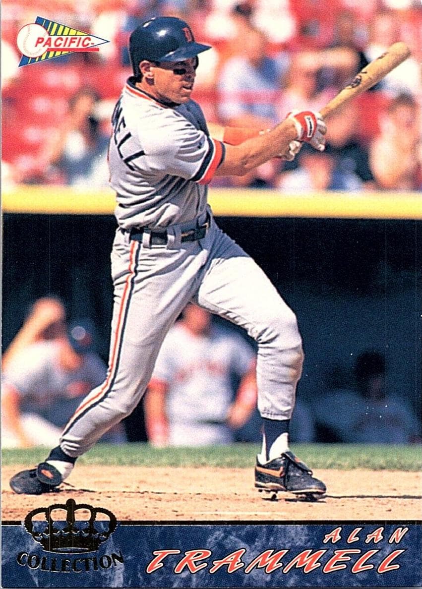Alan Trammell 1994 unknown
