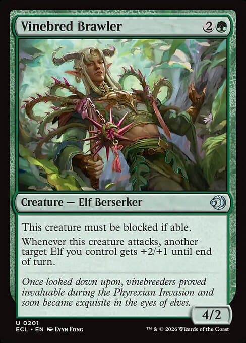 Vinebred Brawler #201