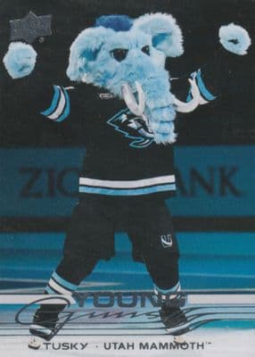 Tusky trading card