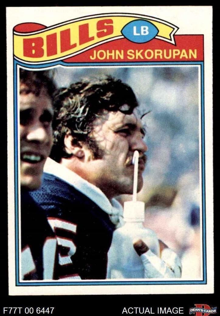 John Skorupan 1977 topps