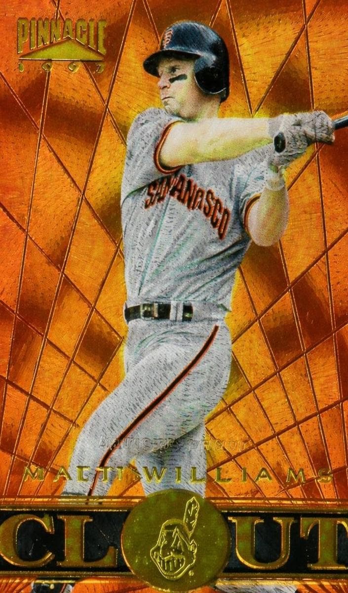 Matt Williams 1997 unknown Pinnacle