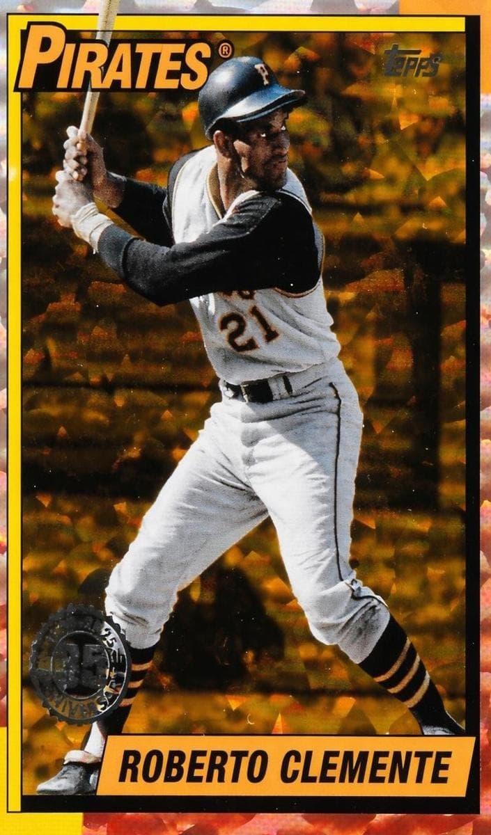 Roberto Clemente 2025 topps Topps