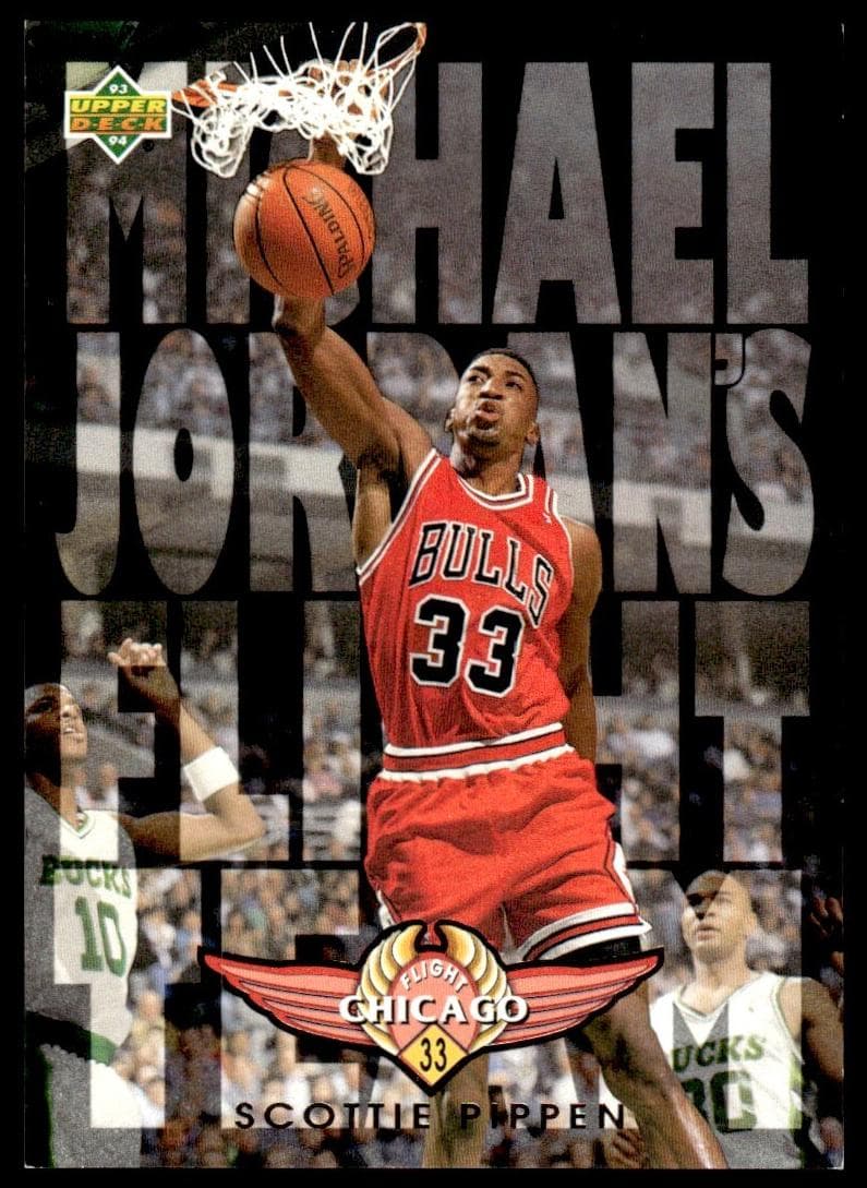 Scottie Pippen 1993 upper-deck Upper Deck