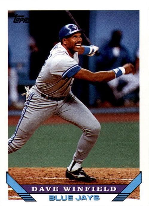 Dave Winfield 1993 topps Topps