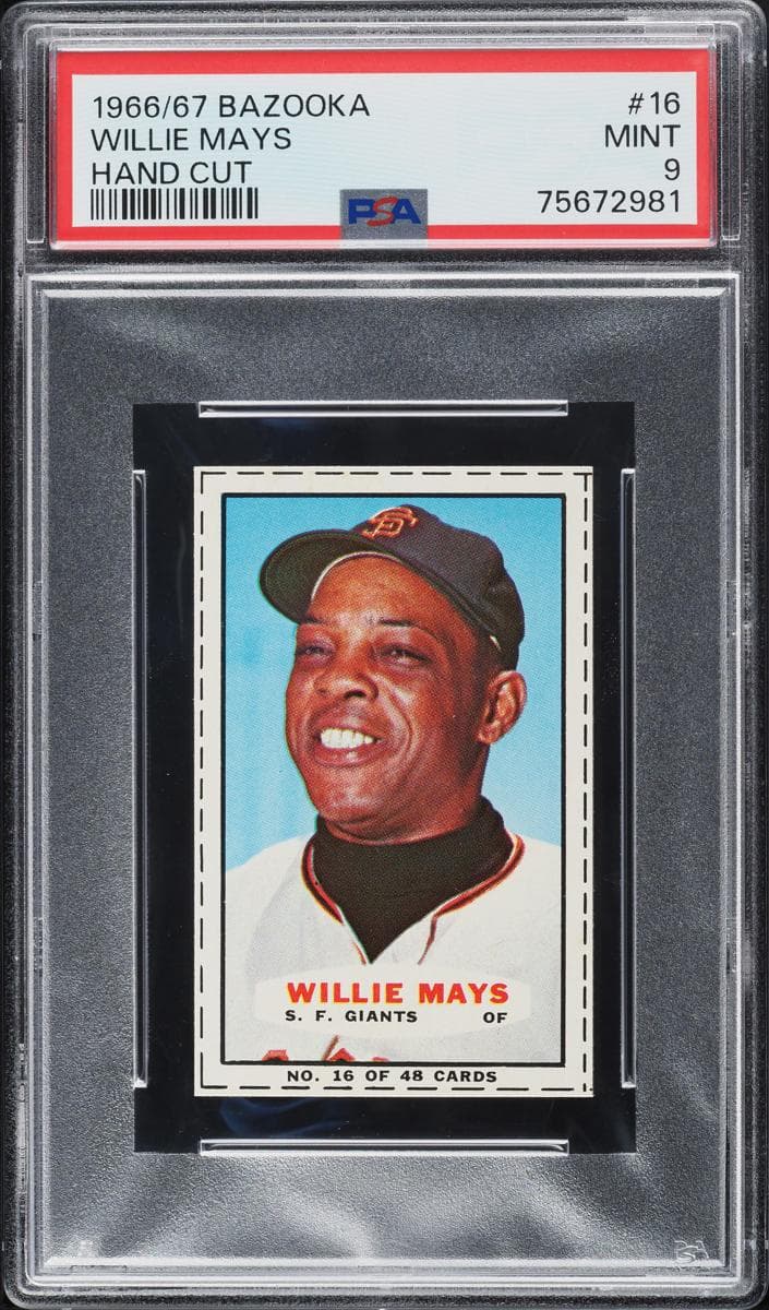 Willie Mays #16