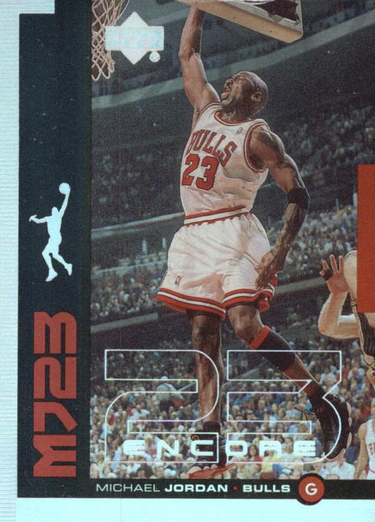 Michael Jordan 1998 upper-deck Encore