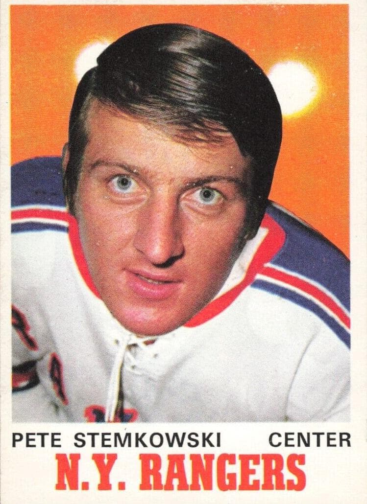 Pete Stemkowski #182