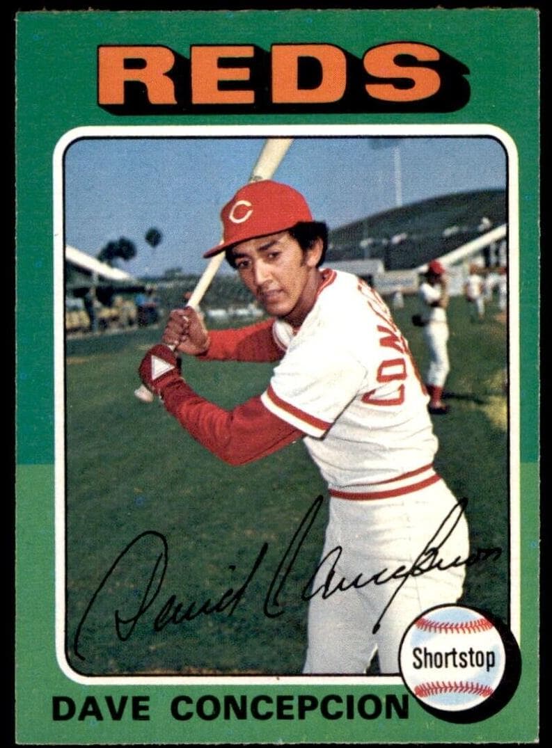 Dave Concepcion 1975 topps O-Pee-Chee