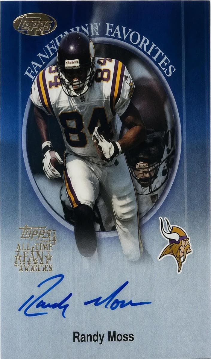 Randy Moss #FA4