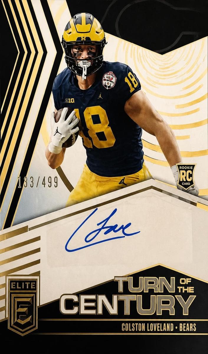 Colston Loveland 2025 panini