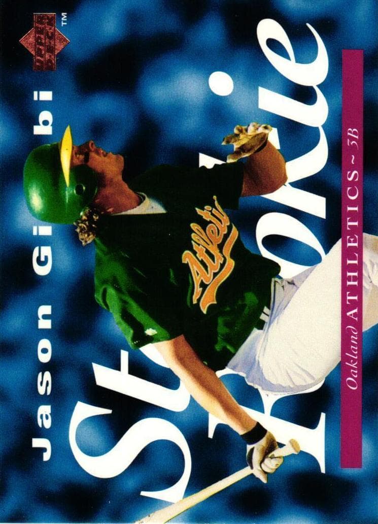 Jason Giambi 1995 upper-deck Upper Deck