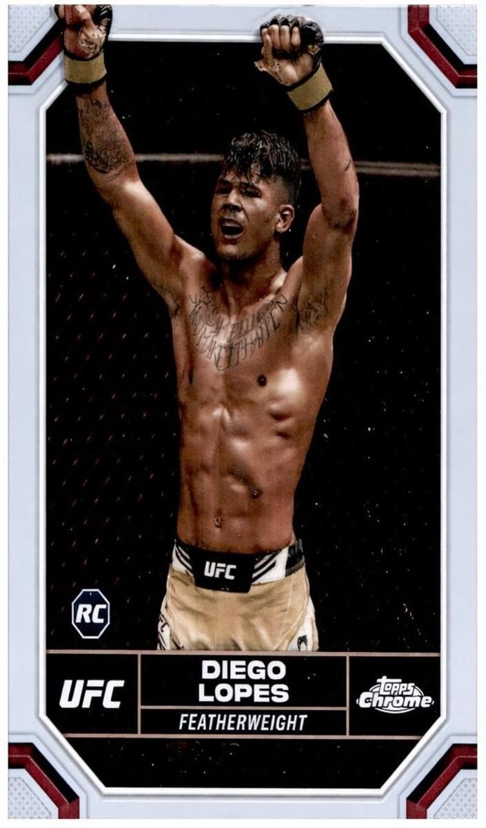 Diego Lopes 2024 topps