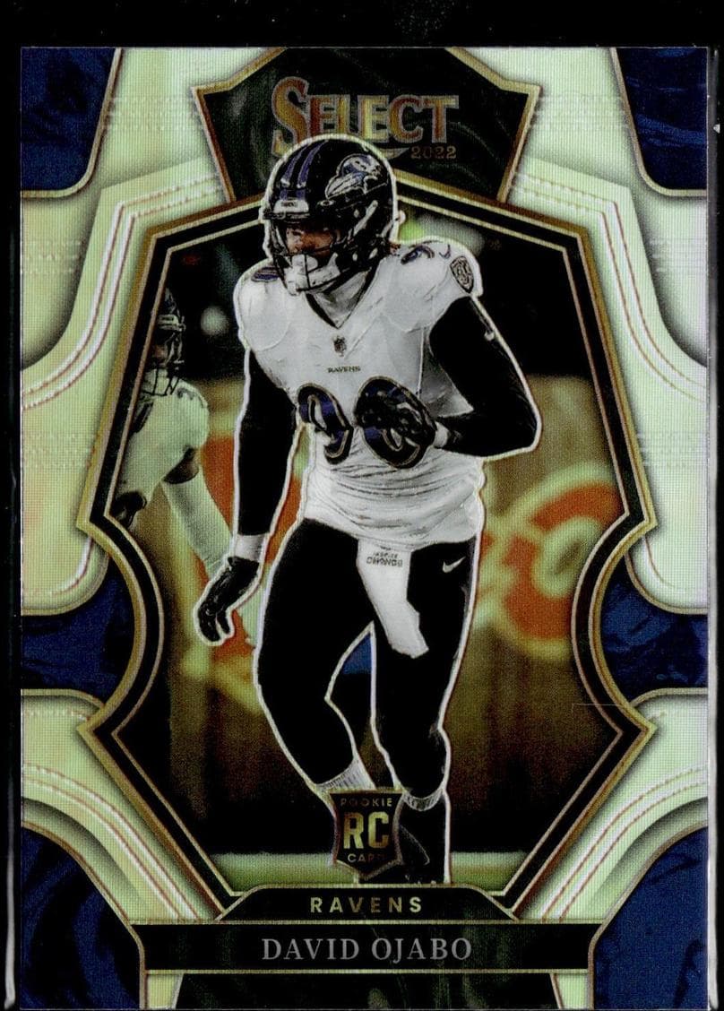 David Ojabo 2022 panini Panini Select