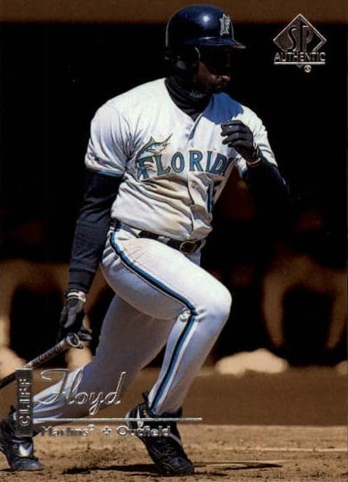 Cliff Floyd 1999 unknown SP Authentic