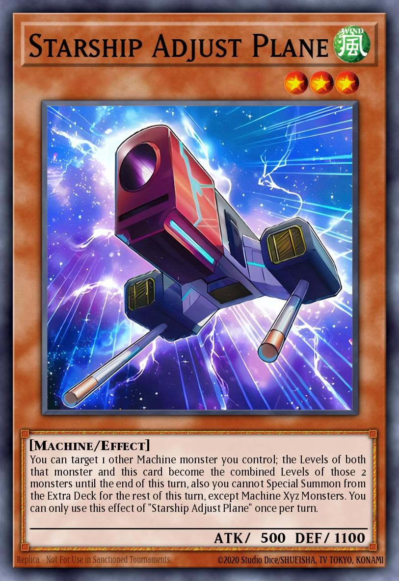 Starship Adjust Plane 2010 Yu-Gi-Oh! Japanese V Jump