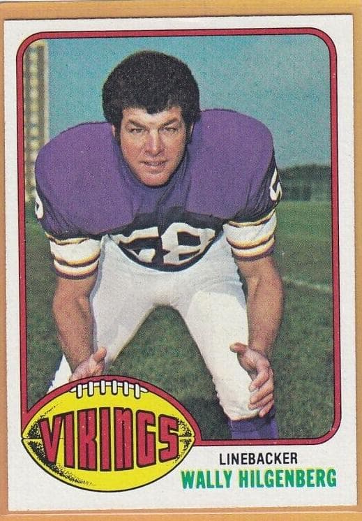 Wally Hilgenberg #84