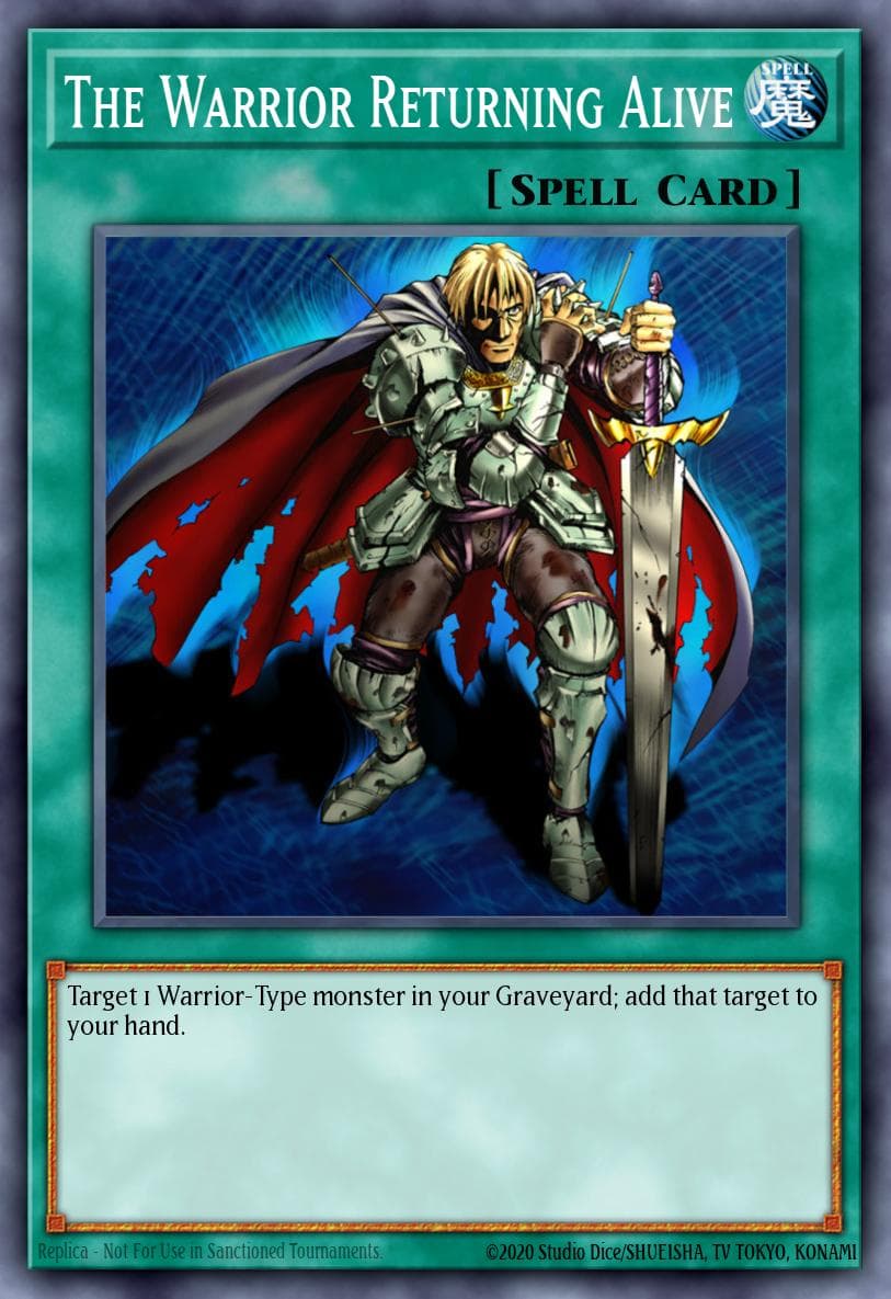 The Warrior Returning Alive #DEM1-EN015