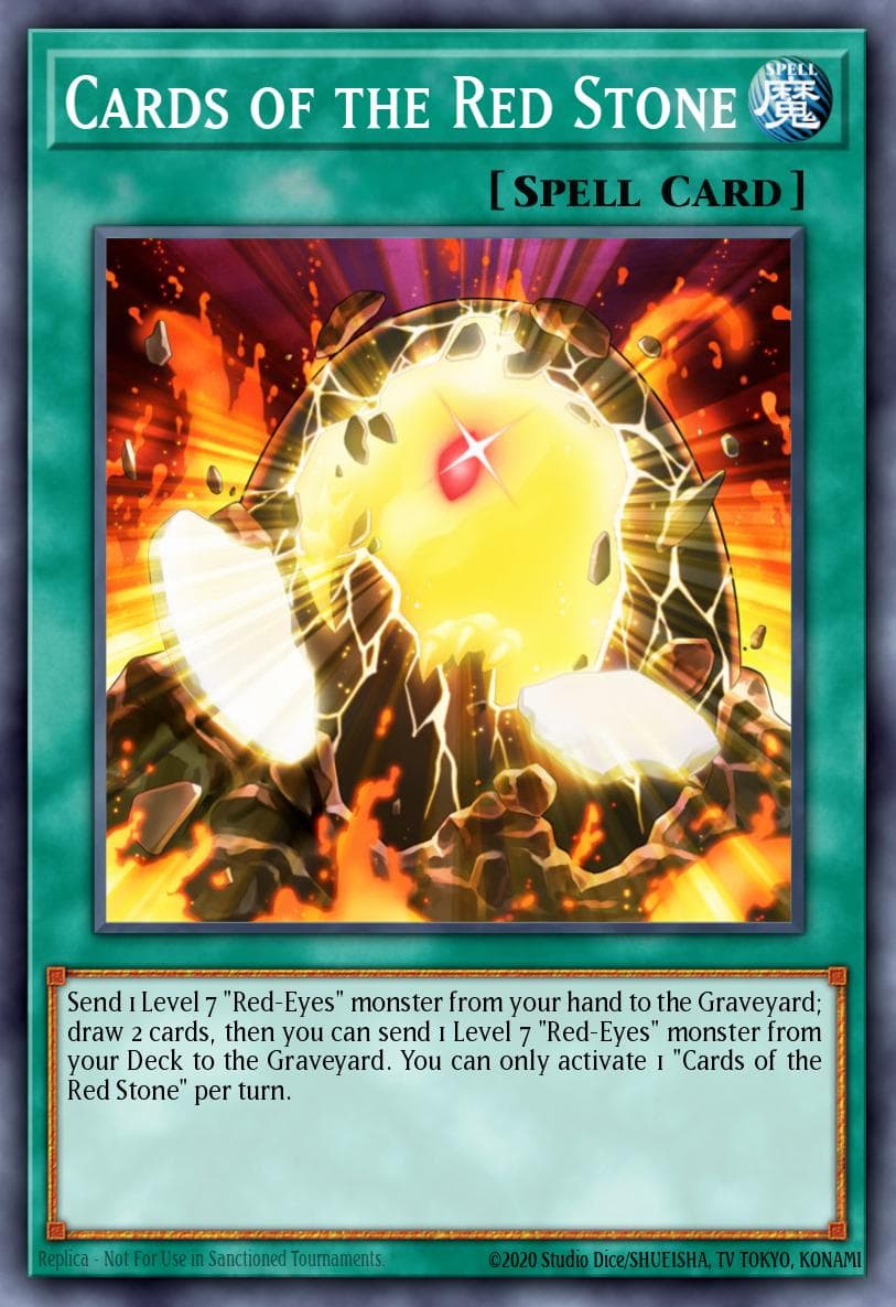 Cards of the Red Stone #LDK2-ENJ25